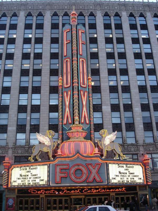 Fox Theatre - Fall 2006 From Ron Gross (newer photo)